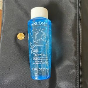 Lancôme eye makeup remover